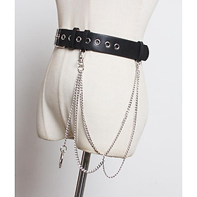 Dây xích đeo thắt lưng chain cá tính