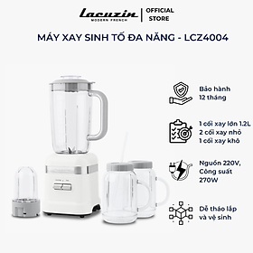 Máy xay sinh tố đa năng Lacuzin - LCZ4004