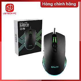 Chuột Gaming Galax Slider-03 RGB (SLD-03) - HÀNG CHÍNH HÃNG 