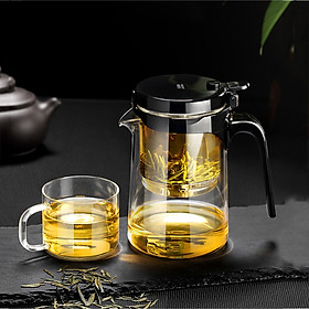 Mua Bình lọc trà thủy tinh (lõi thủy tinh) P001 500ml