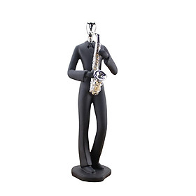 Music Art Model Statue Sculpture Figurine Craft Office Ornaments Guitar