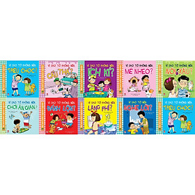 Bộ Để em luôn ngoan ngoãn - Trọn bộ 10 quyển - Kim Em