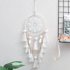 Mua Dream Catcher Treo Tường Bông Hoa Phối Chuỗi Hạt Ấn Độ PA9850