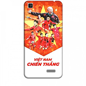 Ốp Lưng Dành Cho Oppo R7 AFF CUP Đội Tuyển Việt Nam - Mẫu 3