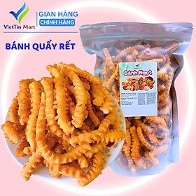 Bánh Quẩy Rết Mắm Ớt 500g VIETTIN MART
