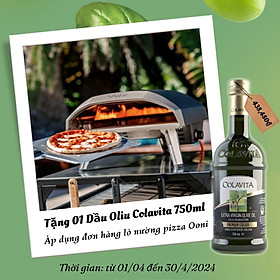 Lò Nướng Pizza Bằng Gas Ooni Koda 16 Gas Powered Pizza Oven