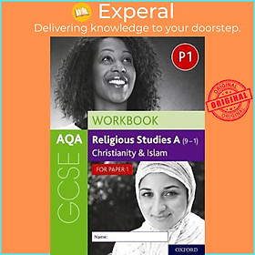 Sách - AQA GCSE Religious Studies A (9-1) Workbook: Christianity and Is by Rachael Jackson-Royal (UK edition, paperback)