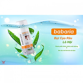 BỌT CẠO RÂU BABARIA
