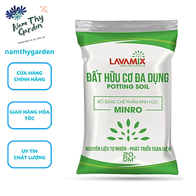 Mua Đất Hữu Cơ Đa Dụng Potting Soil Gói 20dm3  khoảng 9.5kg Chuyên Trồng Rau Sạch  Hoa  Cây Kiểng