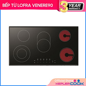 Mua Bếp Âm Hồng Ngoại 5 Bếp Lofra Venere 90 (90cm - 9600W) - Hàng Chính Hãng