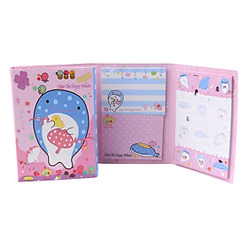 Nơi bán Sổ Giấy Note Whale - Hồng - Giá Từ -1đ