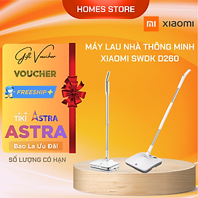 Mua Máy Lau Nhà Thông Minh XIAOMI SWDK D260  Lau Sạch Gấp 4 Lần  Diện Tích Hoạt Động 400m2  Công Suất 35W Hàng Chính Hãng