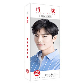 Bookmark Tiêu Chiến đánh dấu sách 36 thẻ ảnh