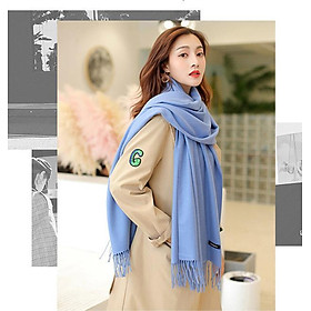 KHĂN CHOÀNG CASHMERE CAO CẤP CAS29