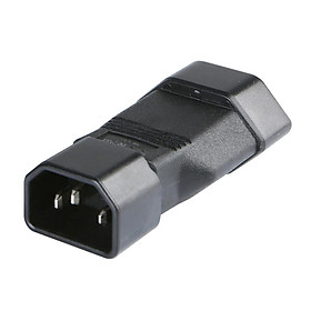 Durable IEC 320-C14    Converter adapter