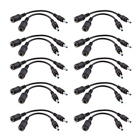 20x DC 7.4x5.0mm to 4.5x3.0mm For HP DELL Laptop Adapter Connector Cable