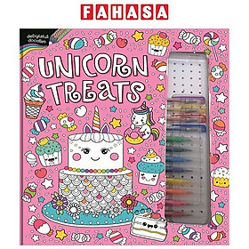 Sách ngoại văn: Deluxe Poster Set - Unicorn Treats - Parragon