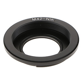 M42 Lens to  Mount Camera Adapter  with Glass Focus to