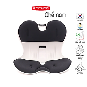 Mua  TikiNow giao hàng 2h  Ghế chỉnh dáng ngồi đúng Nam - Roichen Hàn Quốc (Made in Korea). Hàng chính hãng