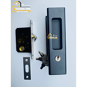 Mua Khóa âm cửa lùa - cửa trượt  Khóa móc âm cửa lùa gỗ  sắt  nhôm