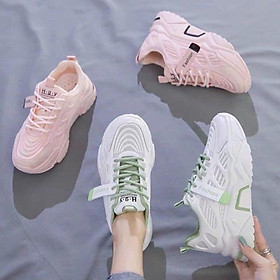 Hình ảnh Giày thể thao nữ fashion cao cấp | platform sneaker