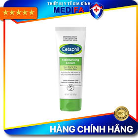 Kem dưỡng ẩm Cetaphil Moisturizing Cream 50g thích hợp cho các loại da khô và da nhạy cảm