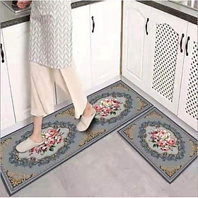 Mua THẢM NHÀ BẾP CHỐNG TRƯỢT 3D  BỘ 2 TẤM CAO CẤP