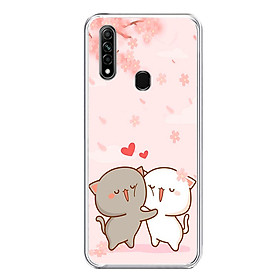 Ốp Lưng Dẻo Cho Điện Thoại Oppo A31 - 01282 0509 LOVELY05 - Hàng Chính Hãng