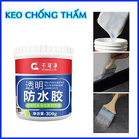 Keo Chống Thấm Trong Suốt Đa Năng Chống Rò Rỉ Đa Năng Dễ Sử Dụng 300g