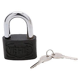 Ổ Khoá Việt Tiệp Gang 84 x 66 Ống Phi 12Ly
