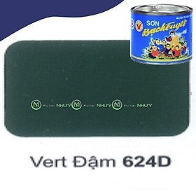 Mua BH  3 năm dành cho` 1 Lon Sơn Vert đậm 624D cải thiện không gian sống chất lượng tốt