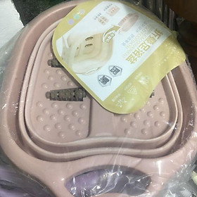 Mua Chậu ngâm chân massage gấp gọn mã 1595  hàng đẹp