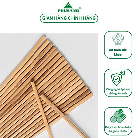 Đũa gỗ chò chỉ Thăng Long PHUSANG làm hoàn toàn từ gỗ tự nhiên dùng trong nhà hàng khách sạn và bàn ăn
