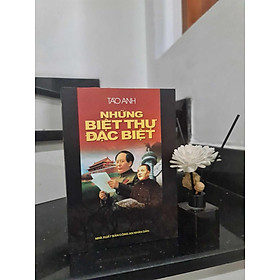 NHỮNG BIỆT THỰ ĐẶC BIÊT – Tào Anh (Bìa cứng in 2002) 