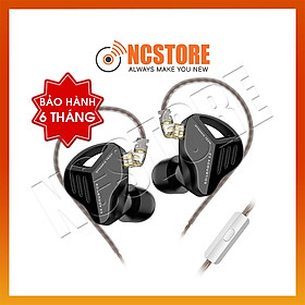 Mua  NC  Tai nghe KZ ZVX hifi Inear hàng chính hãng | NGHE TẠP | Driver Dynamic tiên tiến | Có Mic | Shell Kim loại CNC