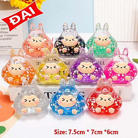 Mua (TÚI MÙ) Charm Nước Size Đại Phát Sáng Labubu Thỏ Moi Skullpanda Babycry POP MART Decor Trang Trí