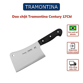 Mua Dao Bếp Chuyên Chặt Xương Cao Cấp Tramontina Chiều Dài Lưỡi 16cm Chất Liệu Thép Không Gỉ Siêu Sắc Bén Rèn Nguyên Khối Sản Xuất Tại Brazil Bảo Hành 25 Năm