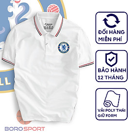 Áo Polo Boro Sport Chất Liệu Vải Poly Thái Giữ Form Thiết Kế Thời Trang Năng Động Chelsea