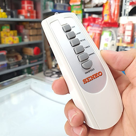 Mua Remote điều khiển quạt điện Senko TR1683  TR1628  TR1428  TR828  DR1608  DR888