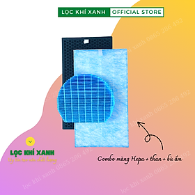 Màng lọc Sharp KC 40-45 W45, Y45, A40, Z40, Z45, B40, B50, C70, 500Y2, 450Y3. Màng lọc không khí, hepa, carbon giá rẻ. Hàng nhập khẩu
