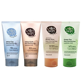 Sữa rửa mặt tạo bọt sạch sâu Kwailnara Deep Cleasing Foam Hàn Quốc 150g