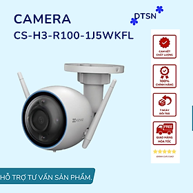 {H3 2K} camera wifi hikvision ezviz ngoài trời CS-H3-R100-1H3WKFL ra mắt Quí 4.2022 - Hàng chính hãng
