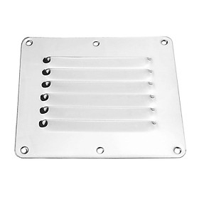 127x115mm Stainless Steel Air Vent Ventilation Louver Square Shaped Venting