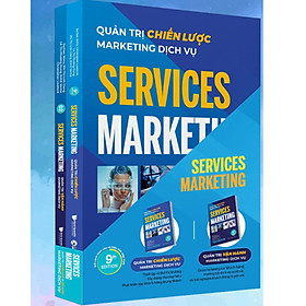 Hình ảnh Sách Kinh Doanh Hay-Combo 2 Cuốn Services Marketing