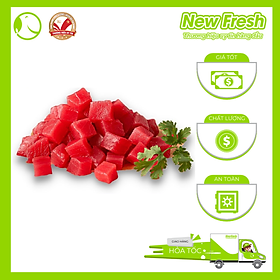 Cá Ngừ Đại Dương Fillet Cắt Hạt Lựu - Túi 500Gr