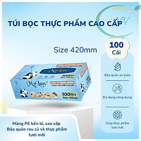 HỘP MÀNG BỌC THỰC PHẨM ĐA NĂNG 100 CÁI/HỘP SIZE 380MM
