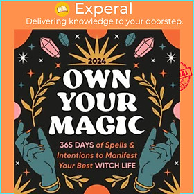 Sách - 2024 Own Your Magic Boxed Calendar - 365 Days of Spells and Intentions to  by Sourcebooks (UK edition, paperback)