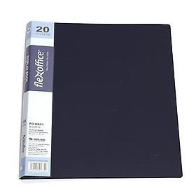 Bìa 20 Lá A4 FO-DB01 Xanh Đậm