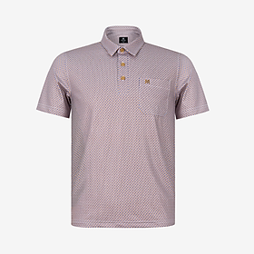 Áo thun polo nam Khatoco A2MN498R2-VNIN710-2703-N