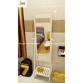 Mua Gương toàn thân bằng gỗ xoay 360°